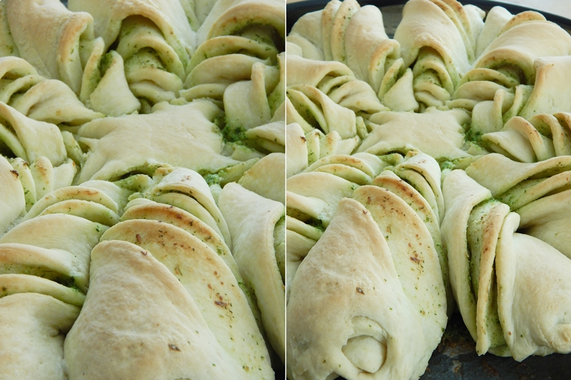 HEFEBLUME MIT KRÄUTERBUTTER - Fräulein Einzigartig HEFEBLUME MIT KRÄUTERBUTTER - Fräulein Einzigartig