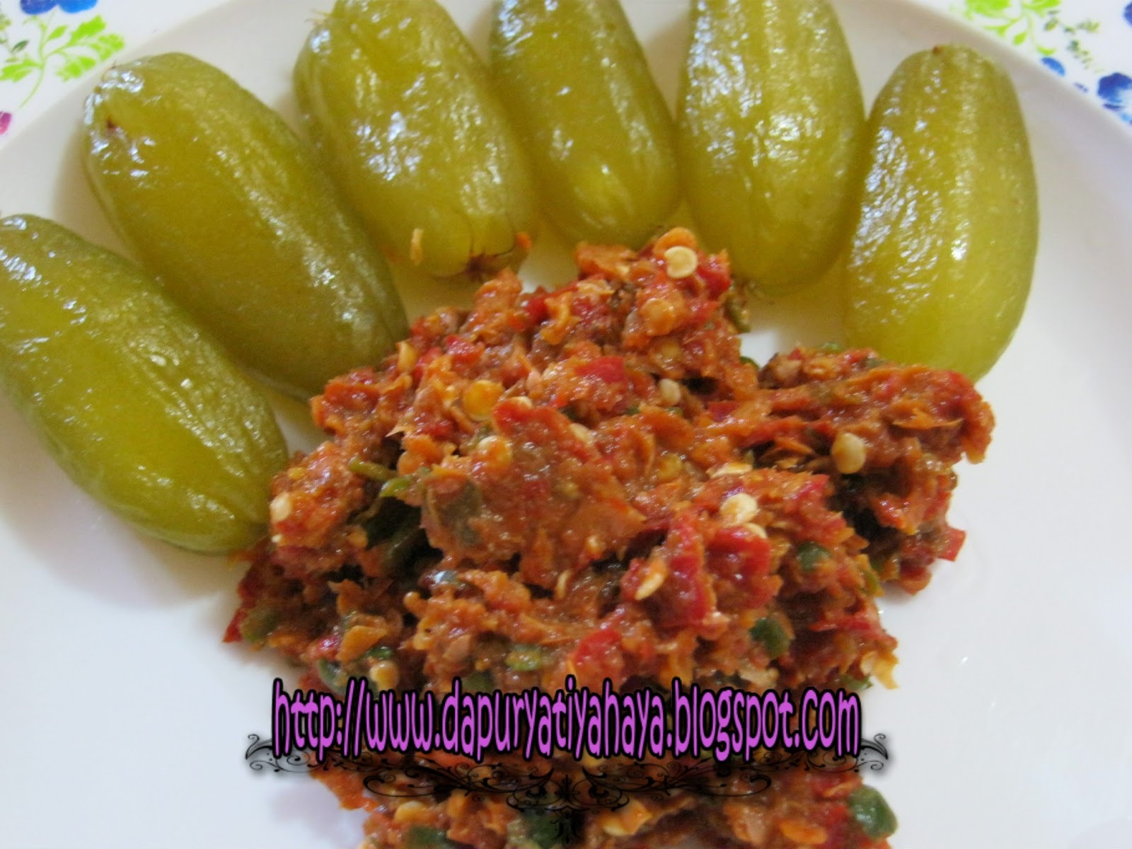 Dari Dapur Yati Yahaya Sambal Belacan Belimbing Wap Sambal Belacan Belimbing Wap