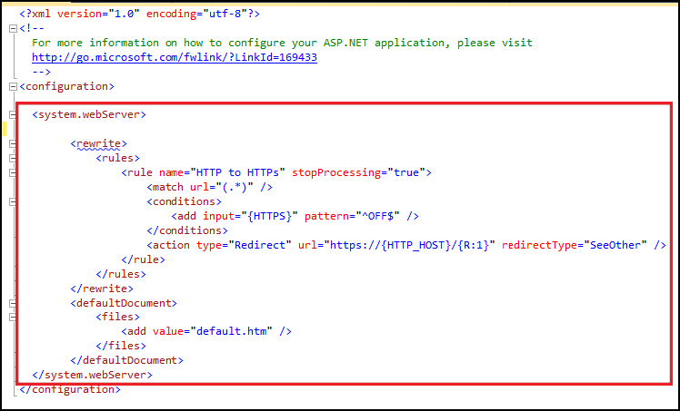 aSİİSa: IIS 7.5 URL Rewrite HTTP - HTTPS Yönlendirme