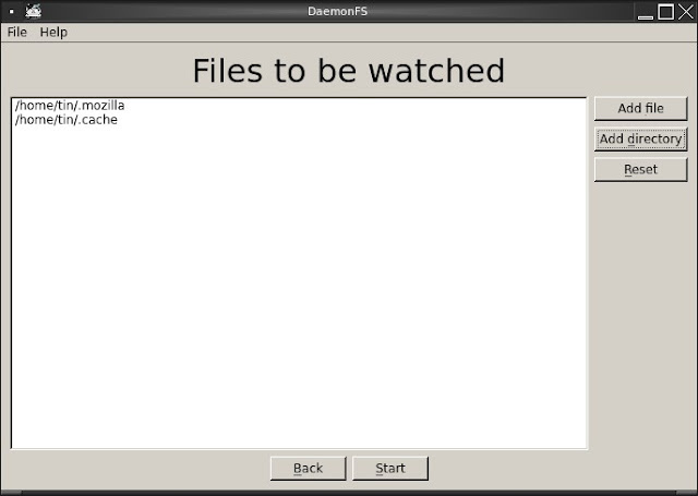 daemonfs real time file monitoring