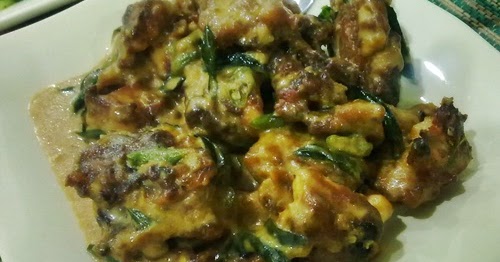 Resepi Butter Chicken Kari - Gapura 18