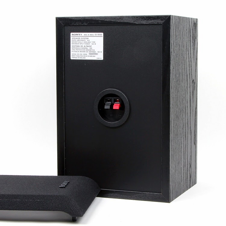 Sony SSB1000 51/4Inch Bookshelf Speakers Gotocart