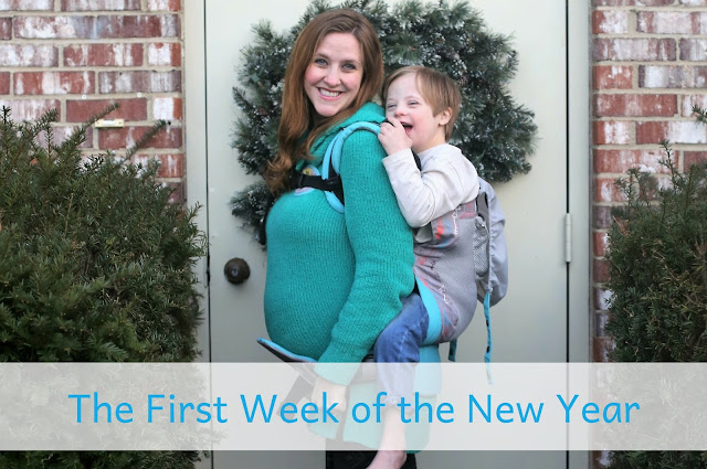 Mom Blog Weekly Recap - The First Week of the New Year