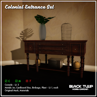 [Black Tulip] HG - Colonial Entrance Set