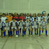 Secretário de Esportes prestigia jogo do Boca Jr. de Cuitegi pela Copa Paraíba de Futsal