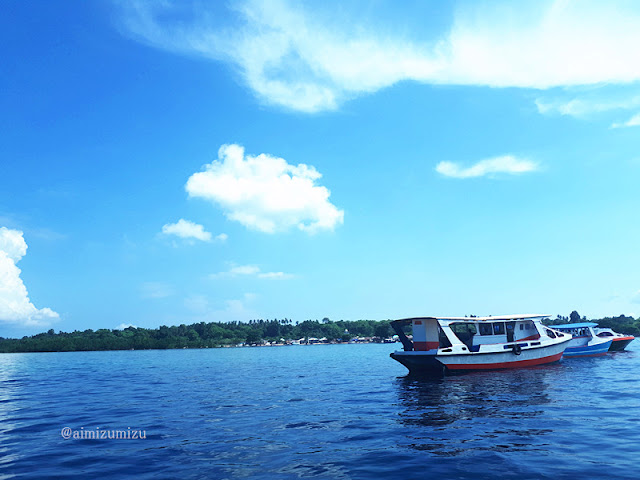 Speedboat ke Bunaken