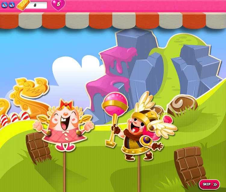 Candy Crush Saga 1656-1670 Candy Crush Saga 1656-1670
