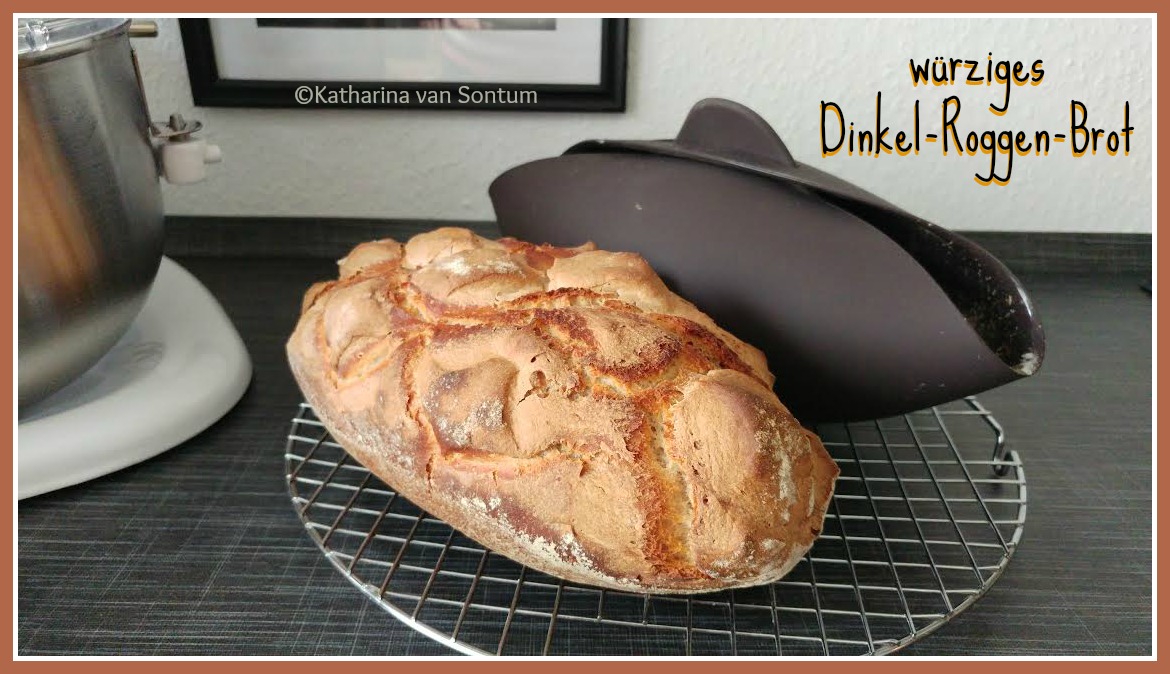 ich hab da mal was ausprobiert: mein würziges Dinkel-Roggen-Brot ich hab da mal was ausprobiert: mein würziges Dinkel-Roggen-Brot