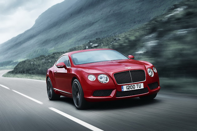 2013 Bentley Continental Gt V8 Release World Of Car Fans