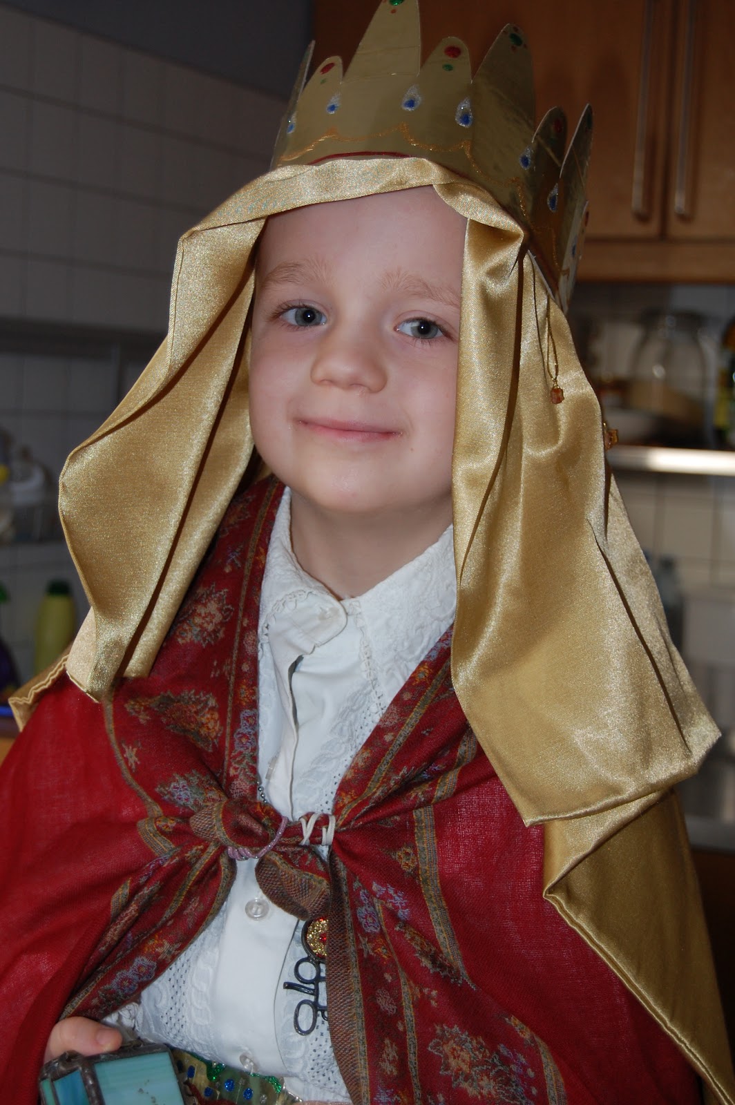 Craft-mama: Archiwalne Przebrania Karnawałowe i Jedno Wiosenne.