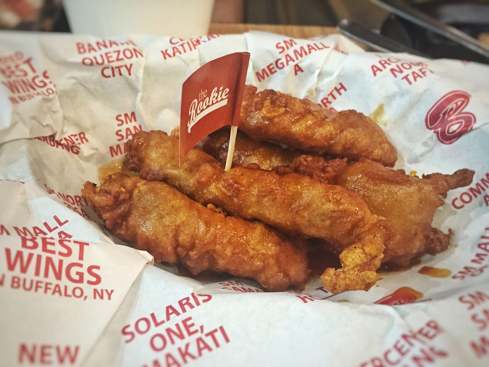 THE HOTTEST BUFFALO WINGS AT BUFFALO'S WINGS N' THINGS SM SAN PABLO - Blushing Sneakerhead – by Christhel