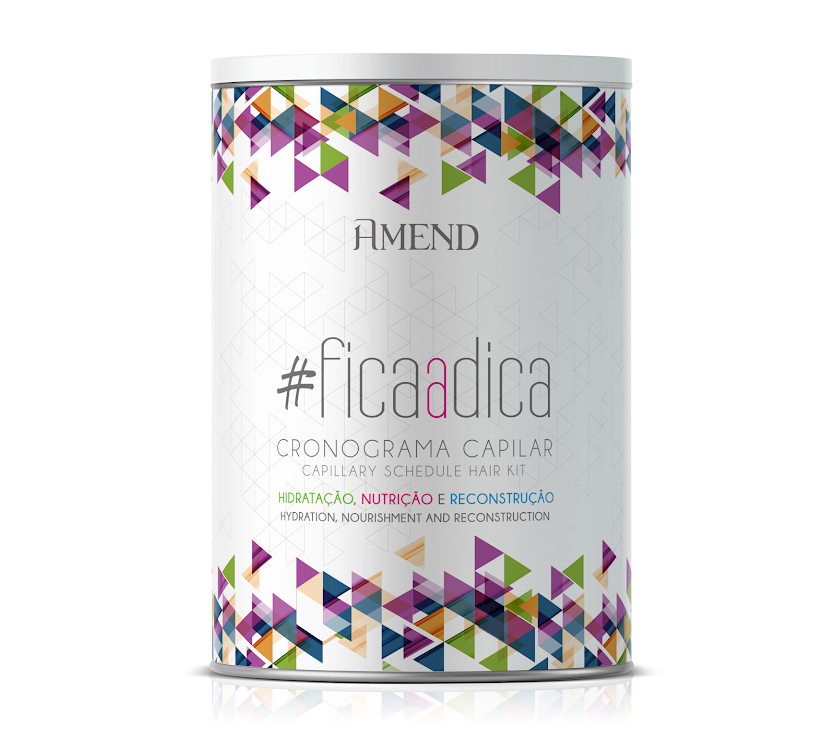 Kamila Rios Blog - CRONOGRAMA CAPILAR AMEND #FICAADICA Kamila Rios blog