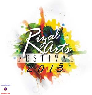 RIZAL ARTS FESTIVAL 2013
