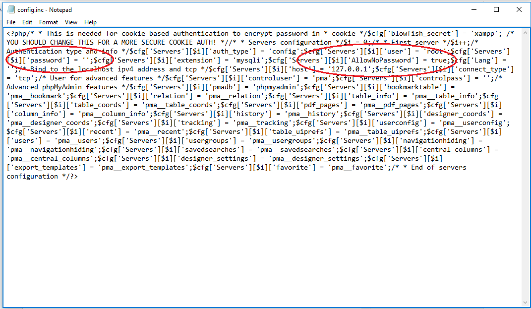 HOW TO CONFIGURING A XAMPP WEB SERVER FOR DIFFERENT ROOT DIRECTORY visual data 8