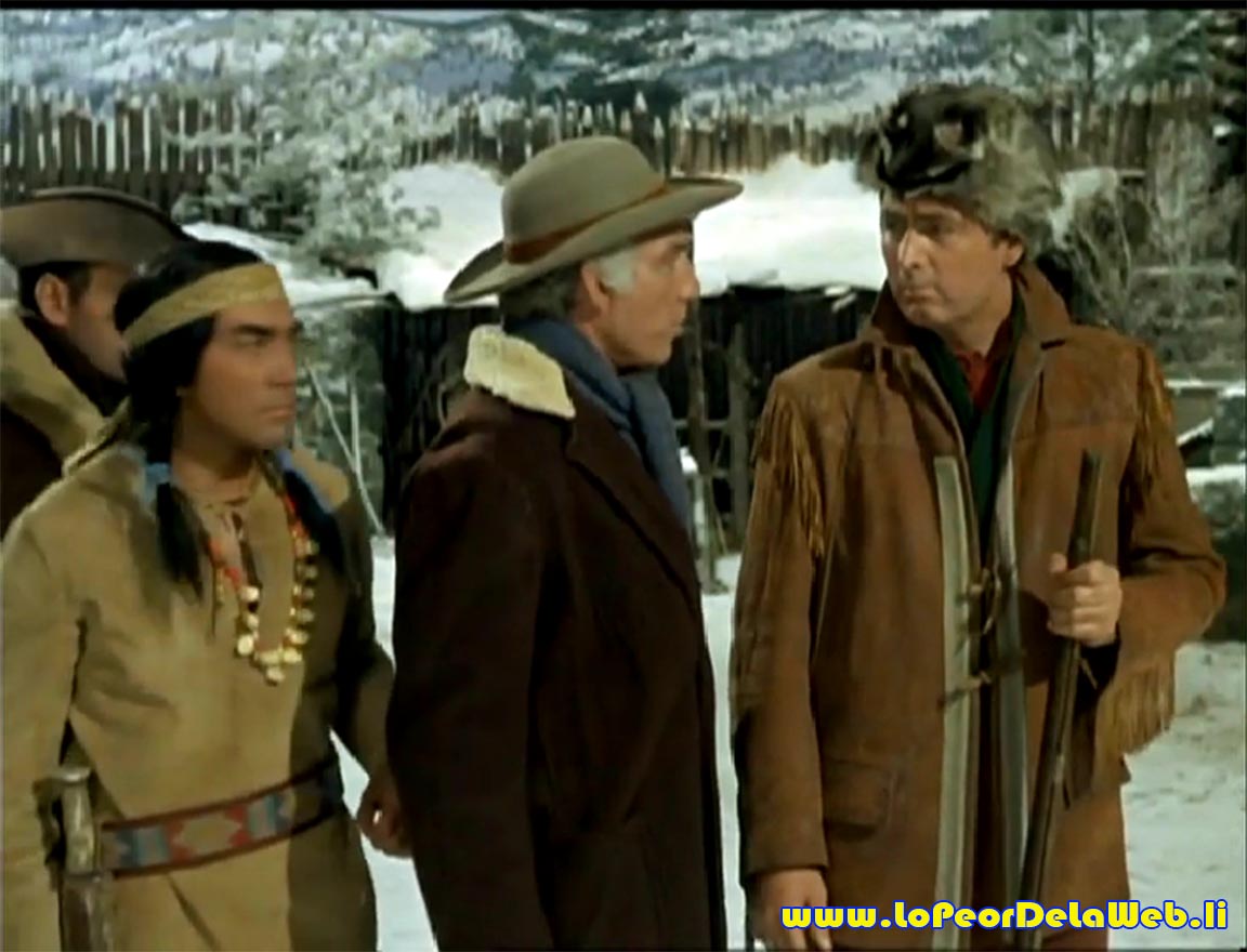 Daniel Boone - Temp. 2 Ep 10 - 11 - 12 (Latino)