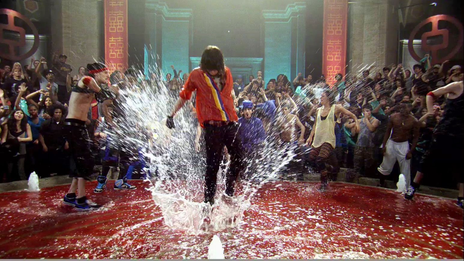 Step Up 6 Sortie En France Océanopolis et autres mondes...: Adam G. Sevani