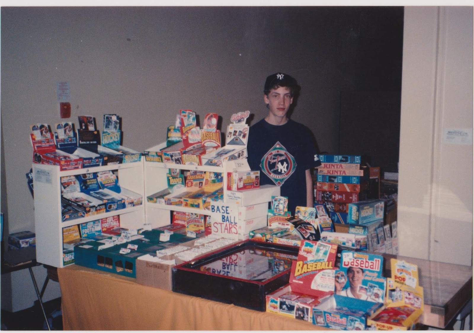 Getting Back into Baseball Cards....in Japan The Story of a Bubble Era