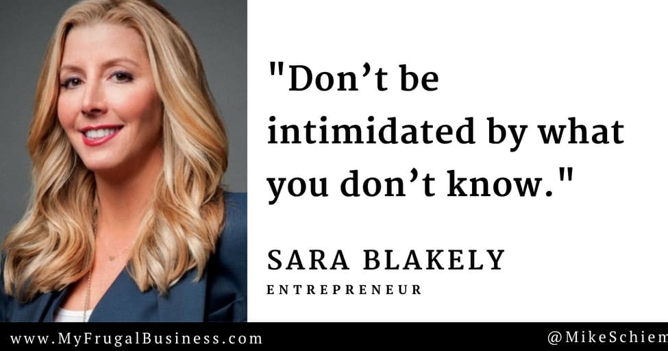 Spanx Founder Sara Blakely's 5 Keys To Building Lifelong Success