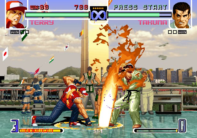 BAJAR THE KING OF FIGHTER 98 PARA PC