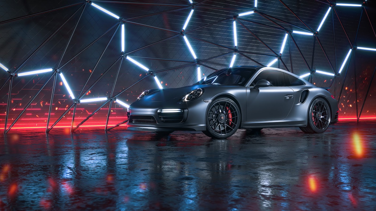 Porsche 911 Turbo S