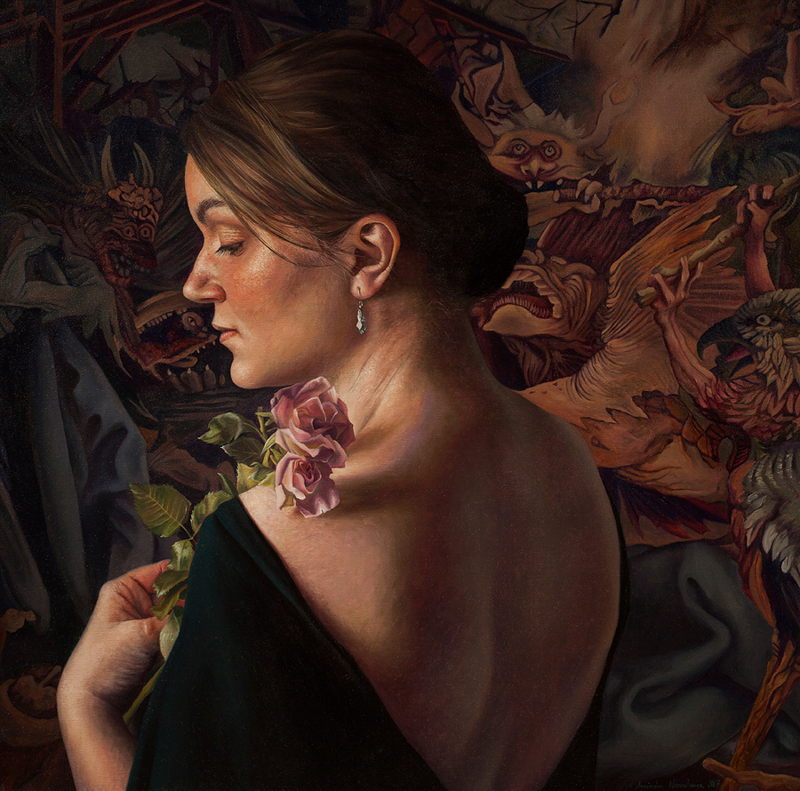 Portrait Paintings by Agnieszka Nienartowicz from Poland. Portrait Paintings by Agnieszka Nienartowicz from Poland.