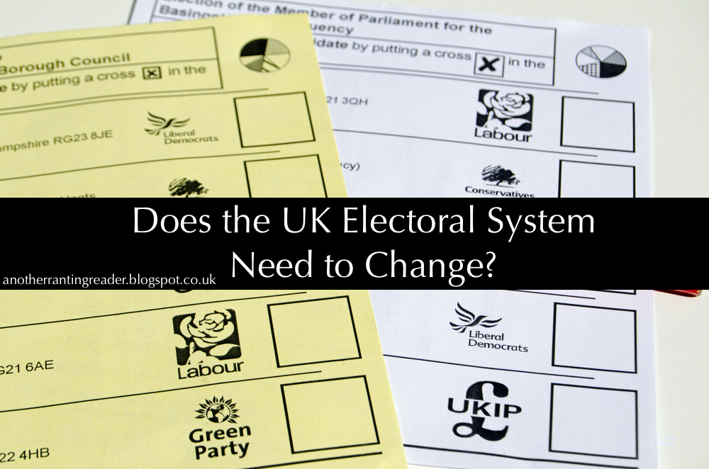 What is the UK Electoral System and Does it Need to Change? Another