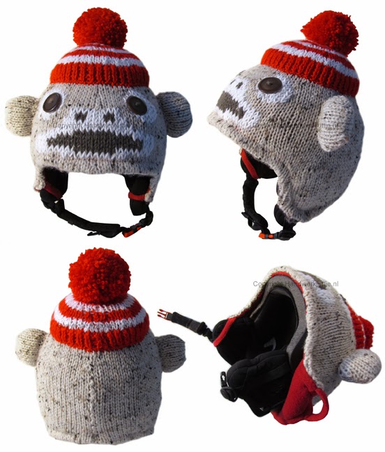 Tutorial SKI HELM hoes Handwerkjuffie