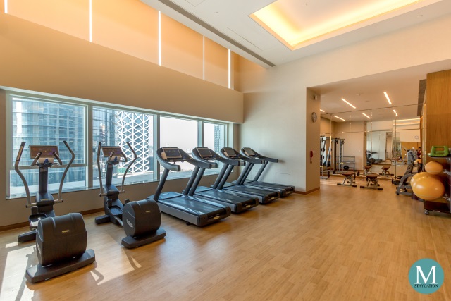 fitness center at The St. Regis Macao, Cotai Central