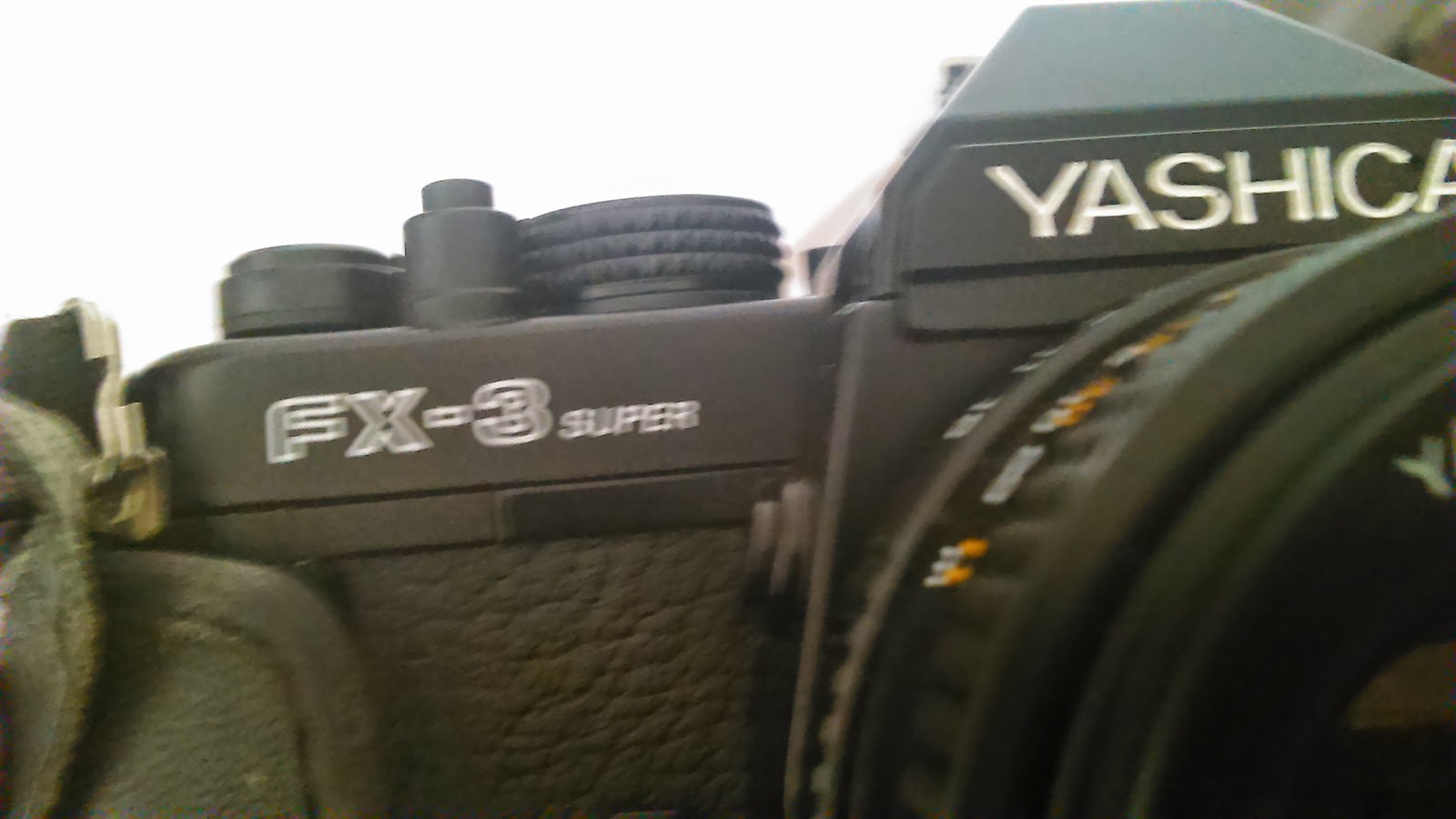 Camara Fotográfica Yashica Fx-2 Buen Funcionamiento. | Cuotas sin interés