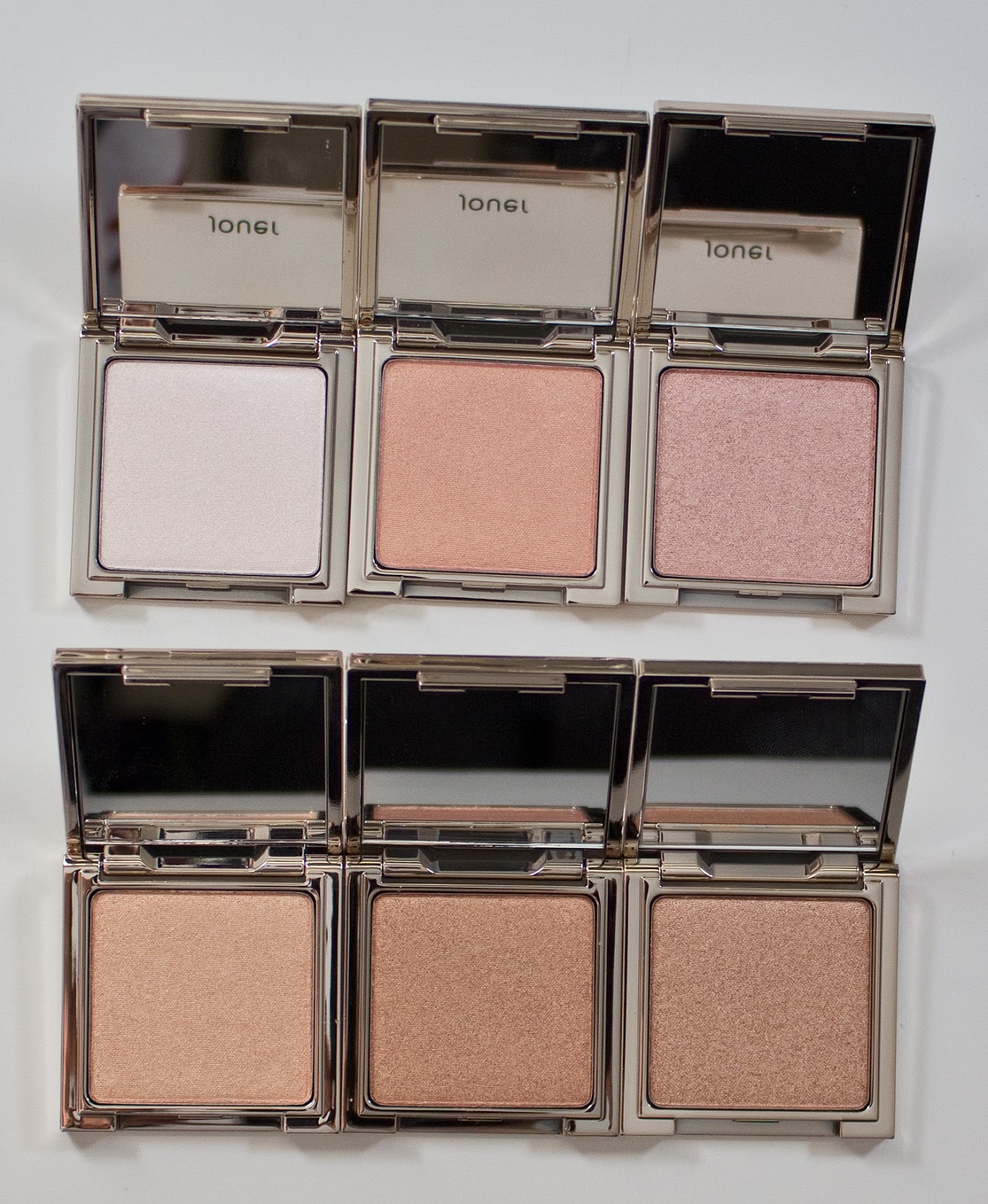 WARPAINT and Unicorns Jouer Powder Highlighter in Ice, Citrine, Rose