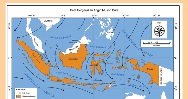 Materi kelas 7 ips semester 1