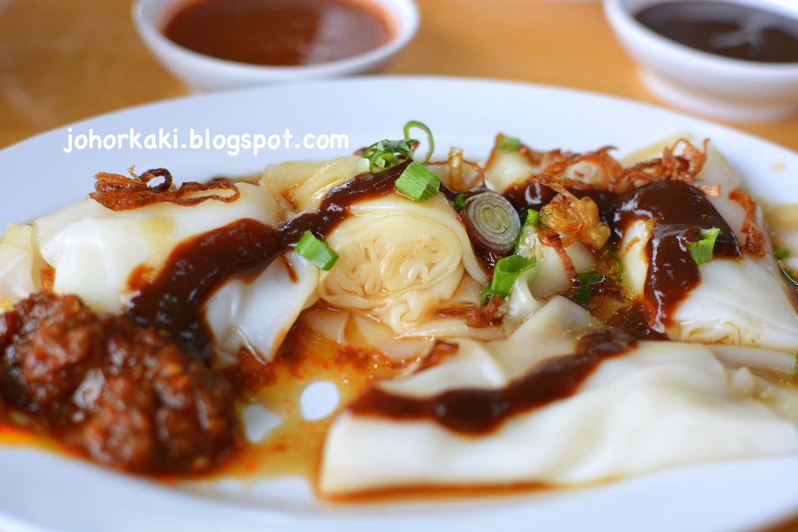 Ampang Yoong Tau Foo in Johor Bahru JK1217 Tony Johor Kaki Travels for