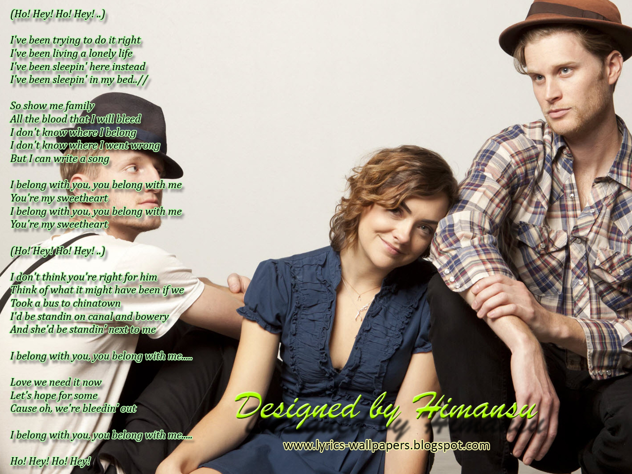 Lyrics Wallpapers The Lumineers Ho Hey Lyrics Wallpapers The Lumineers Ho Hey