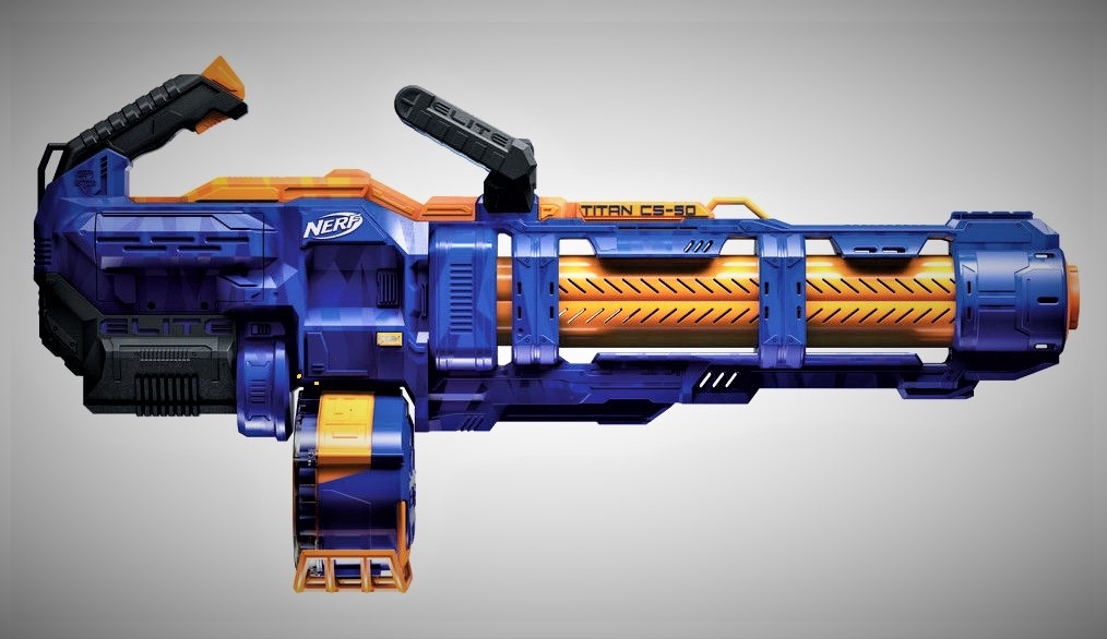 nerf n strike elite vulcan