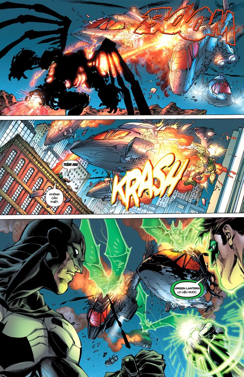 Justice League chap 1 trang 15