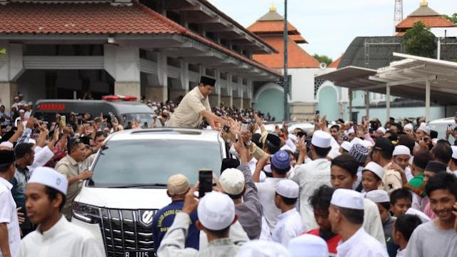Ditolak di Masjid Kauman, Sejumlah Masjid di Semarang Siap Sambut Prabowo Ditolak di Masjid Kauman, Sejumlah Masjid di Semarang Siap Sambut Prabowo