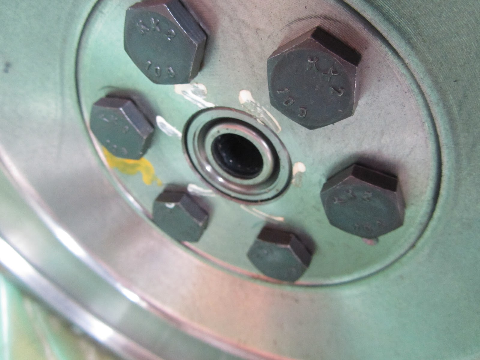 Richard's GBS Zero Spigot bearing