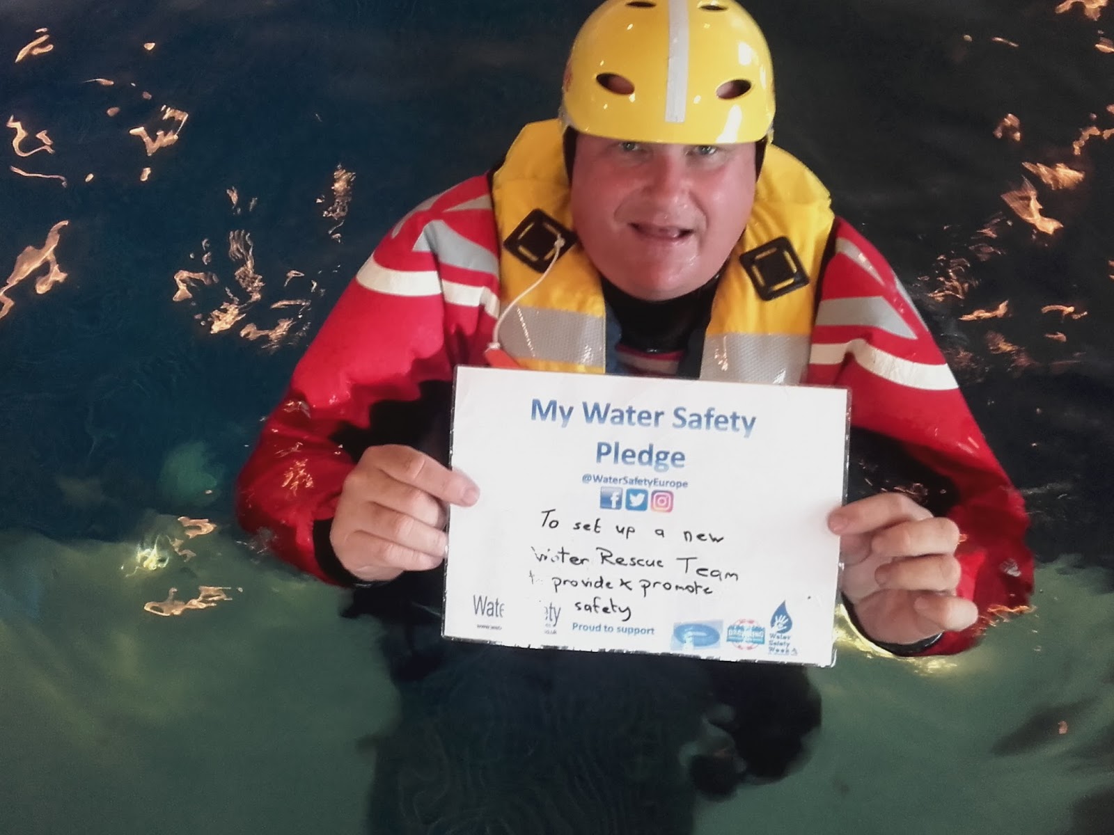 Water Safety Europe Our Water Safety Pledges