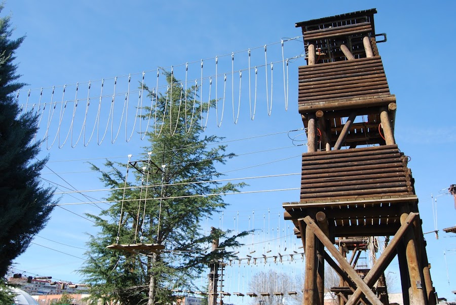 parque europa, visita a Madrid con niños