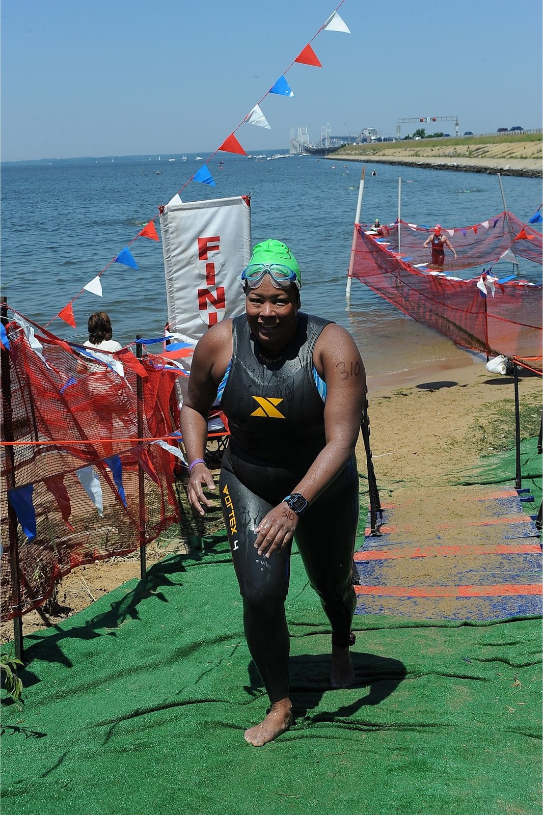 Jen's Gotta Tri Great Chesapeake Bay Swim