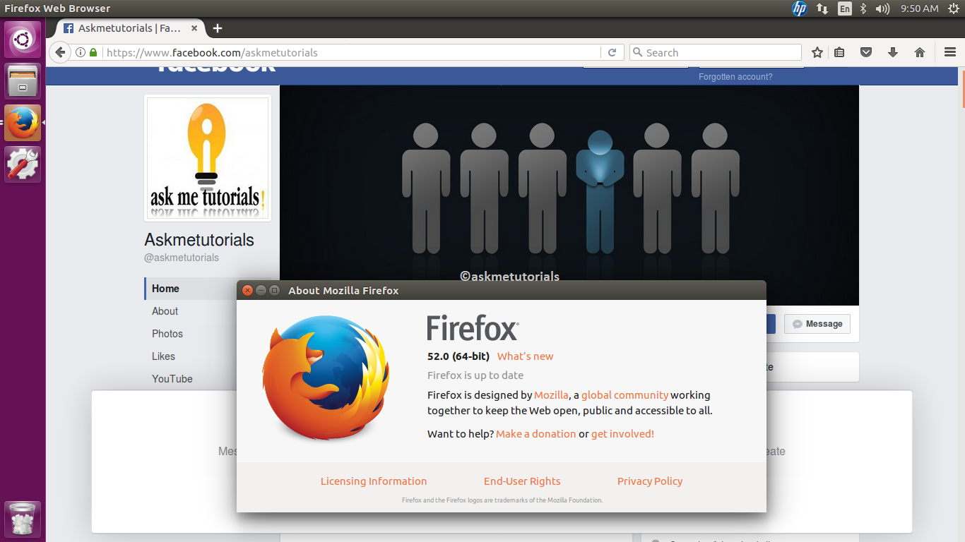 TÉLÉCHARGER MOZILLA FIREFOX 52.0.2