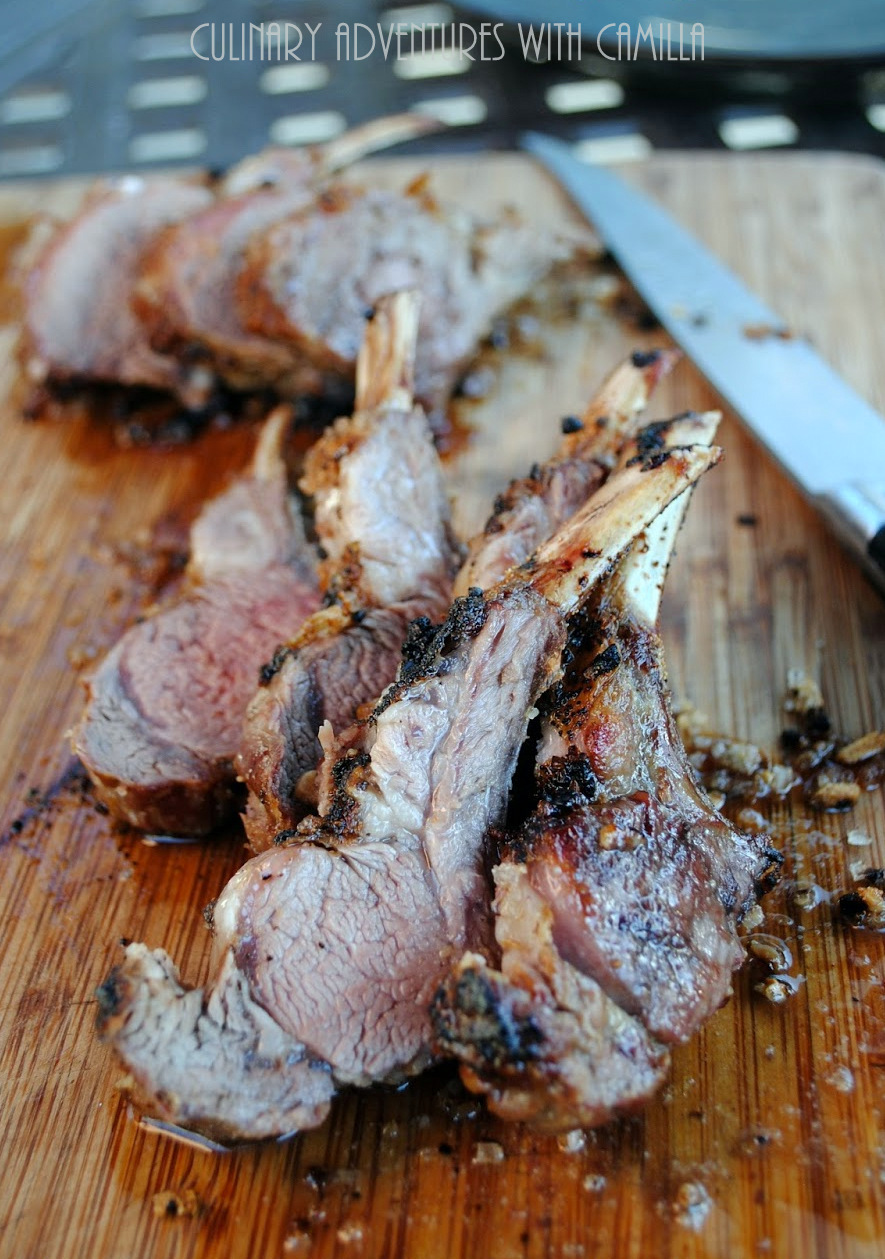 Spiced HoneyGlazed Lamb Ribs CrazyIngredientChallenge