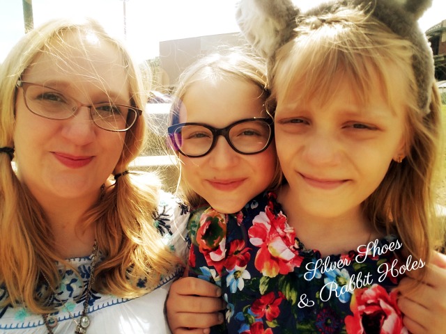 Danzel, Big Sis and Little Sis of Silver Shoes & Rabbit Holes