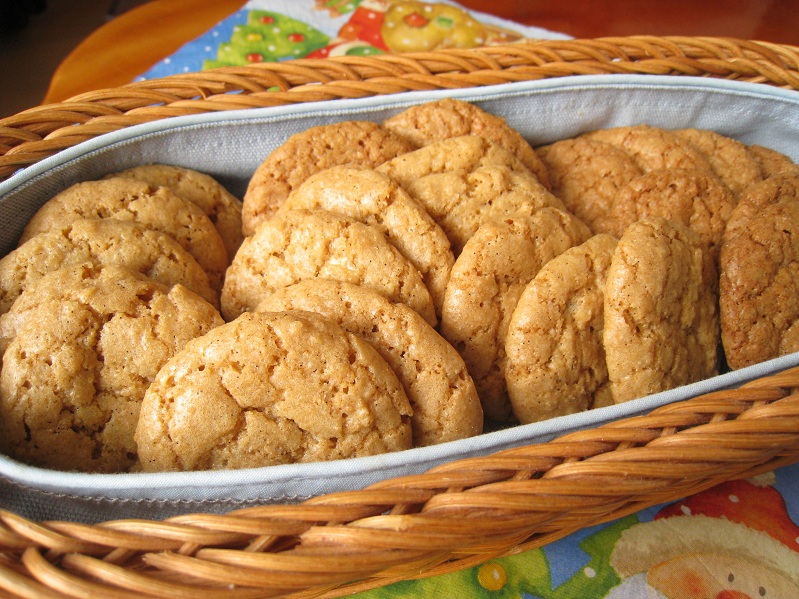 Kazuo: Sieferts Hafer-Ingwer-Cookies