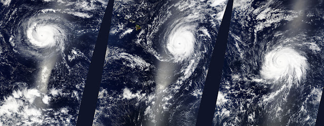 Rekord számú hurrikán a Csendes óceánon