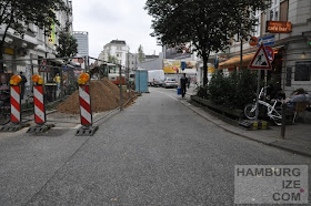 © hamburgize.com / Stefan Warda Detlev-Bremer-Straße - Baustelle
