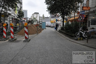 © hamburgize.com / Stefan Warda Detlev-Bremer-Straße - Baustelle