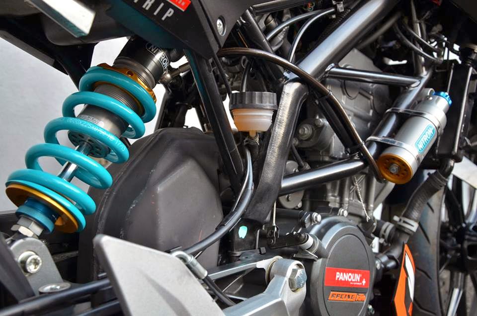 Speednew NITRON REAR SHOCK Nitron Rear Shocks are upgrading