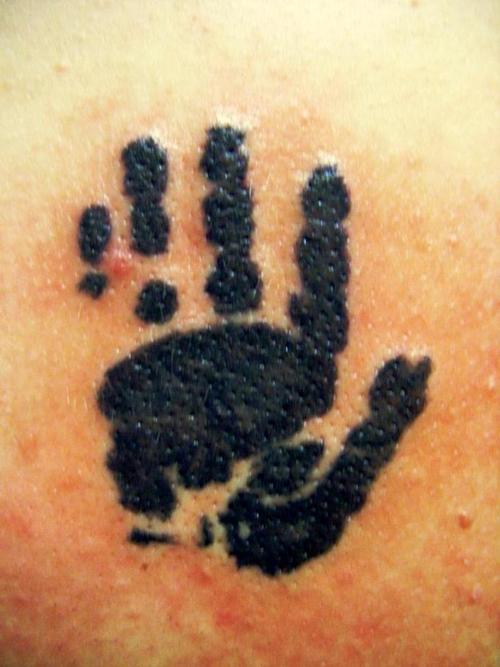 My Tattoo Designs Baby Handprint Tattoos