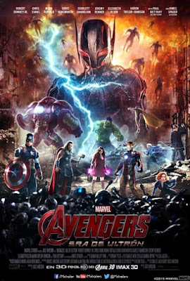 Vengadores Era de Ultrón DVDRip Latino